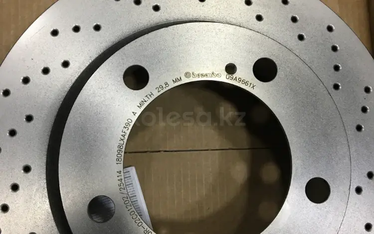 Тормозные диски на тойота ленд крузер 200 за 1 000 тг. в Алматы