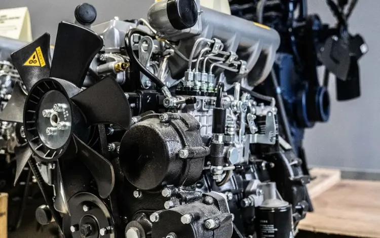 Дизельный двигатель Xinchai серии A498BPG (в сборе) за 1 196 260 тг. в Шымкент