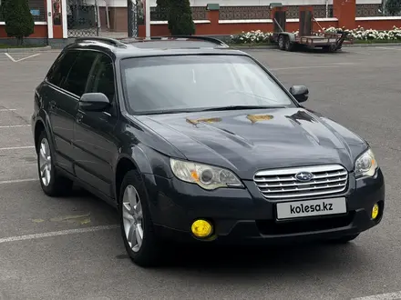 Subaru Outback 2007 года за 5 350 000 тг. в Алматы – фото 3