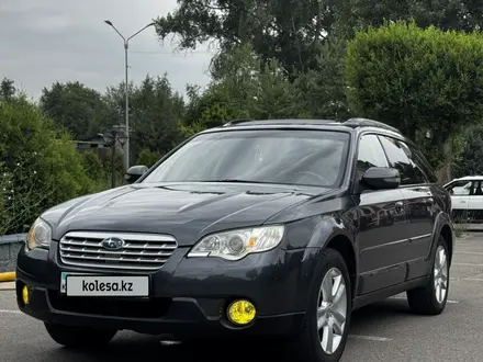 Subaru Outback 2007 года за 5 350 000 тг. в Алматы – фото 5