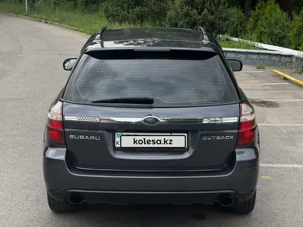 Subaru Outback 2007 года за 5 350 000 тг. в Алматы – фото 6