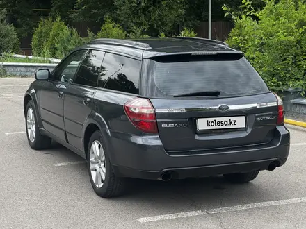 Subaru Outback 2007 года за 5 350 000 тг. в Алматы – фото 8