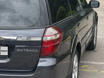 Subaru Outback 2007 года за 5 350 000 тг. в Алматы – фото 10