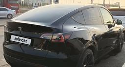 Tesla Model Y 2024 года за 14 100 000 тг. в Алматы – фото 2