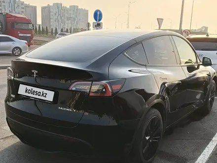 Tesla Model Y 2024 года за 14 100 000 тг. в Алматы – фото 2