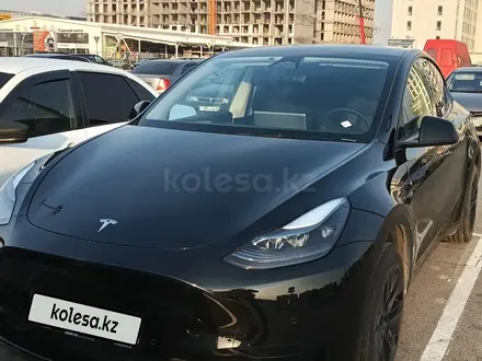 Tesla Model Y 2024 года за 14 100 000 тг. в Алматы – фото 4