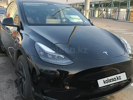 Tesla Model Y 2024 года за 14 100 000 тг. в Алматы – фото 5