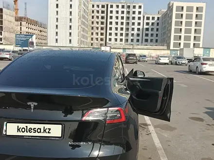 Tesla Model Y 2024 года за 14 100 000 тг. в Алматы – фото 6