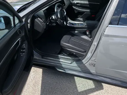 Hyundai Sonata 2023 года за 12 600 000 тг. в Караганда – фото 10