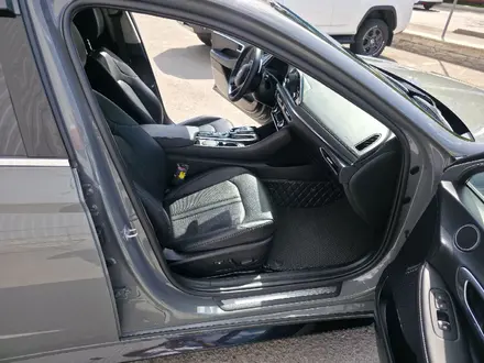 Hyundai Sonata 2023 года за 12 600 000 тг. в Караганда – фото 14
