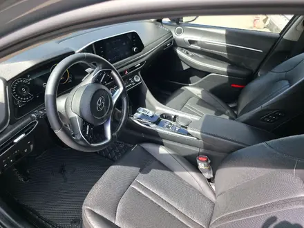 Hyundai Sonata 2023 года за 12 600 000 тг. в Караганда – фото 9