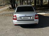 ВАЗ (Lada) Priora 2170 2012 года за 2 200 000 тг. в Костанай – фото 3