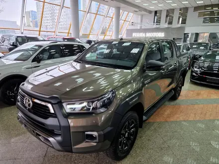 Toyota Hilux 2023 года за 25 500 000 тг. в Алматы – фото 7