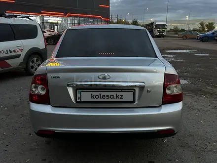 ВАЗ (Lada) Priora 2170 2010 года за 1 600 000 тг. в Астана – фото 3