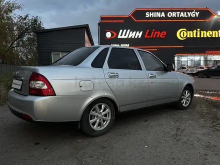 ВАЗ (Lada) Priora 2170 2010 года за 1 600 000 тг. в Астана – фото 4