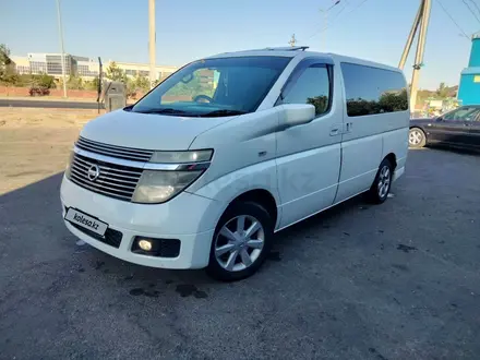 Nissan Elgrand 2002 года за 3 800 000 тг. в Тараз – фото 11