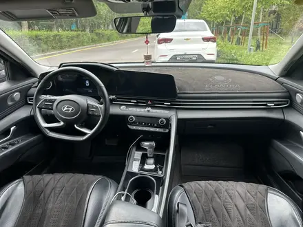Hyundai Elantra 2023 года за 8 400 000 тг. в Алматы – фото 10