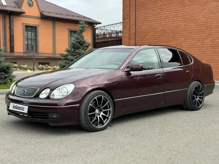 Lexus GS 300 2001 года за 6 100 000 тг. в Павлодар – фото 4