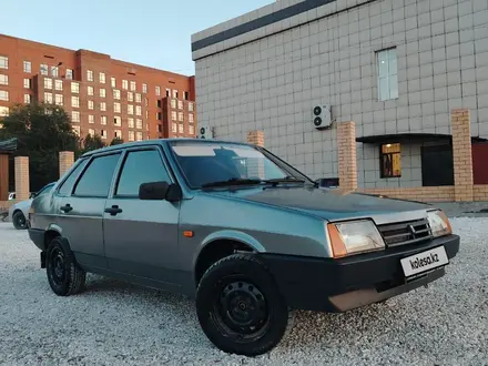 ВАЗ (Lada) 21099 2002 года за 1 350 000 тг. в Семей – фото 2