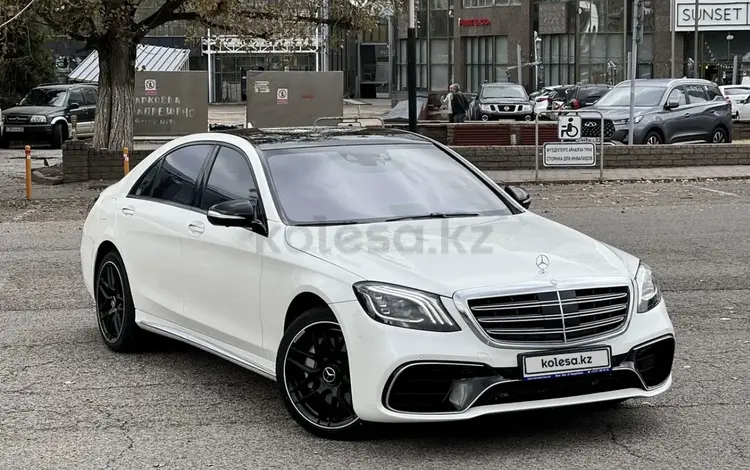 MERCEDES W222 в Алматы
