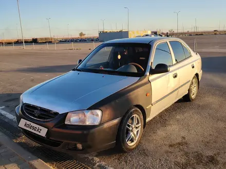 Hyundai Accent 2006 года за 1 800 000 тг. в Караганда – фото 15