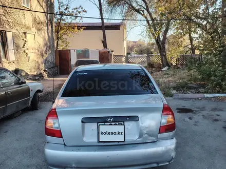 Hyundai Accent 2006 года за 1 800 000 тг. в Караганда – фото 4