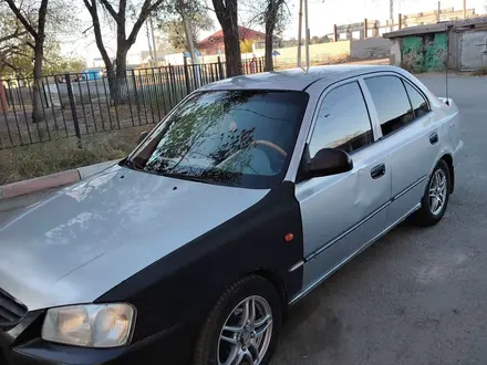 Hyundai Accent 2006 года за 1 800 000 тг. в Караганда – фото 6