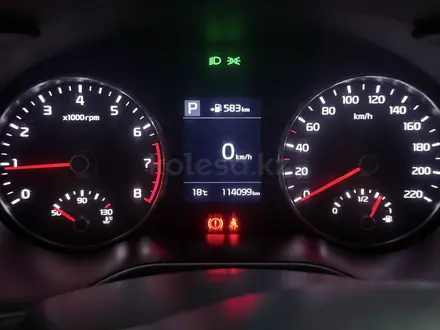 Kia Rio 2020 года за 6 800 000 тг. в Алматы – фото 8