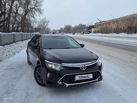 Toyota Camry 2017 года за 13 500 000 тг. в Караганда – фото 7