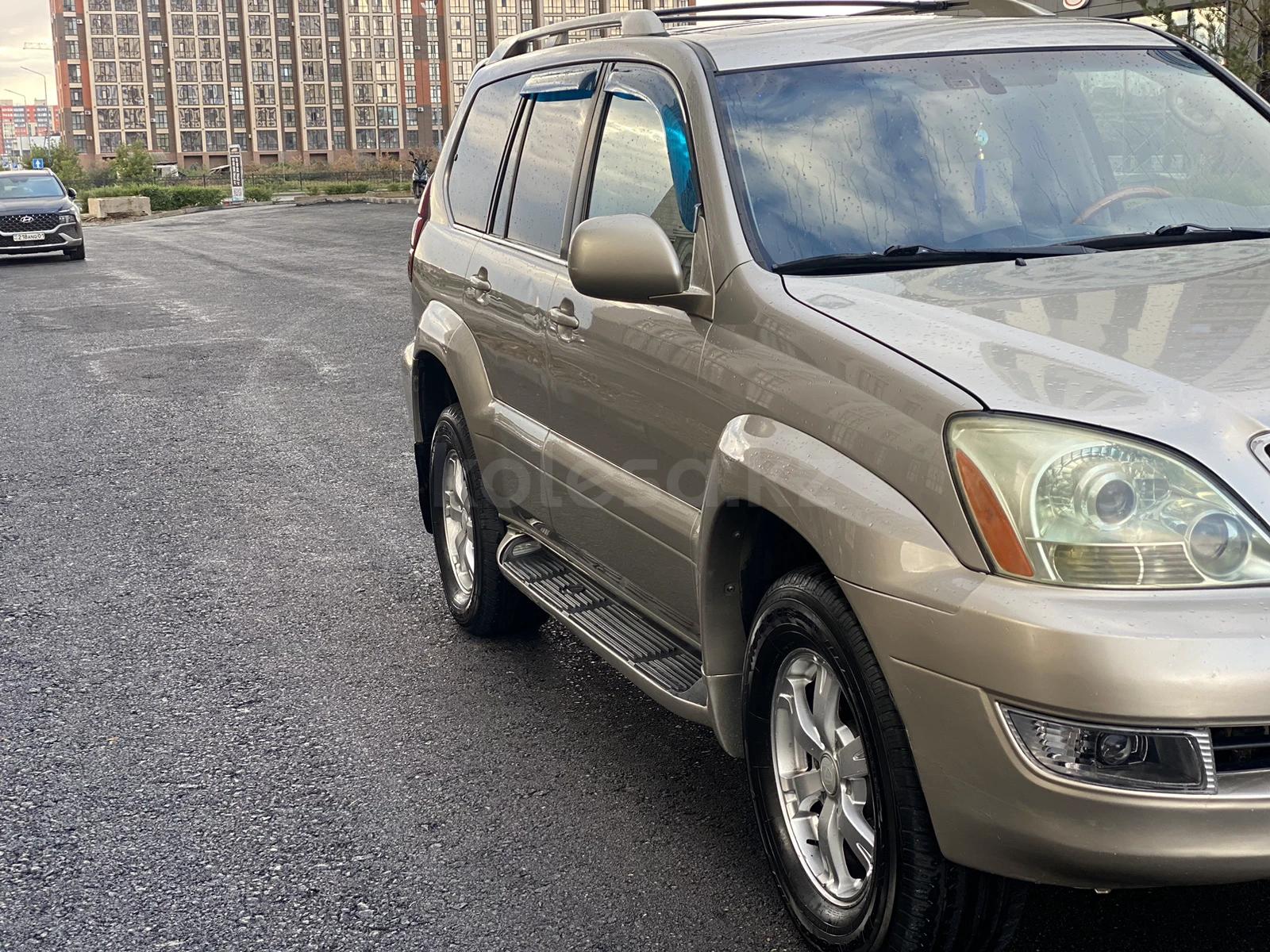 Lexus GX 470 2007 г.