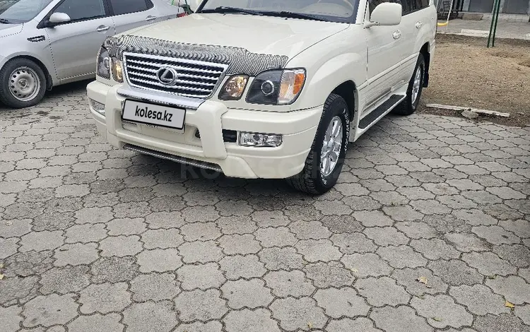 Lexus LX 470 1999 года за 8 500 000 тг. в Атырау