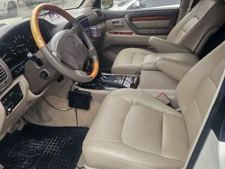 Lexus LX 470 1999 года за 8 500 000 тг. в Атырау – фото 7