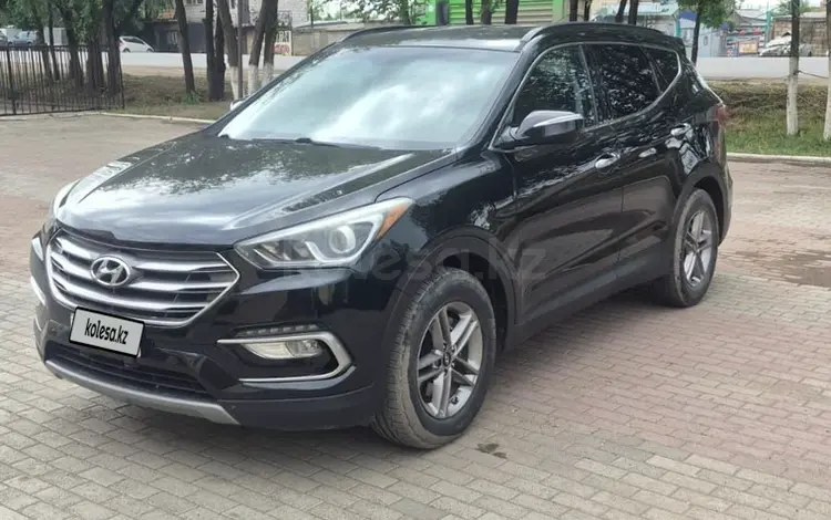 Hyundai Santa Fe 2018 года за 6 500 000 тг. в Уральск
