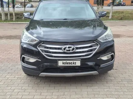 Hyundai Santa Fe 2018 года за 6 500 000 тг. в Уральск – фото 2
