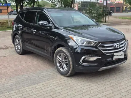 Hyundai Santa Fe 2018 года за 6 500 000 тг. в Уральск – фото 3