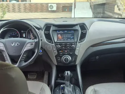 Hyundai Santa Fe 2018 года за 6 500 000 тг. в Уральск – фото 6