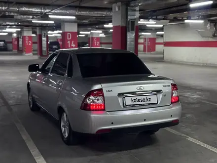 ВАЗ (Lada) Priora 2170 2015 года за 4 500 000 тг. в Тараз – фото 14