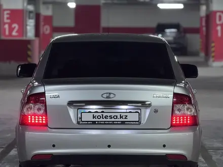 ВАЗ (Lada) Priora 2170 2015 года за 4 500 000 тг. в Тараз – фото 2