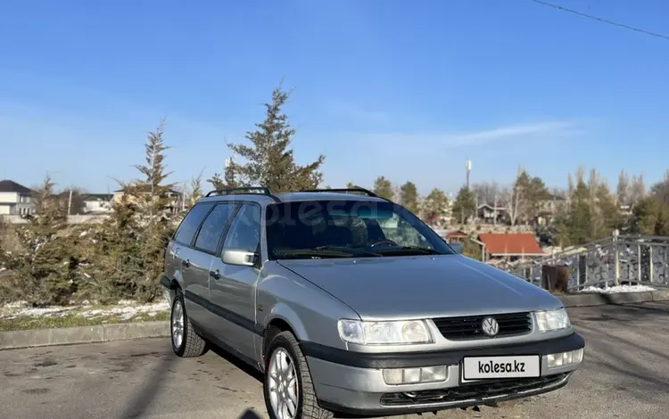 Volkswagen Passat 1996 годаүшін1 450 000 тг. в Тараз