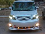 Toyota Alphard 2007 года за 6 500 000 тг. в Темиртау – фото 4