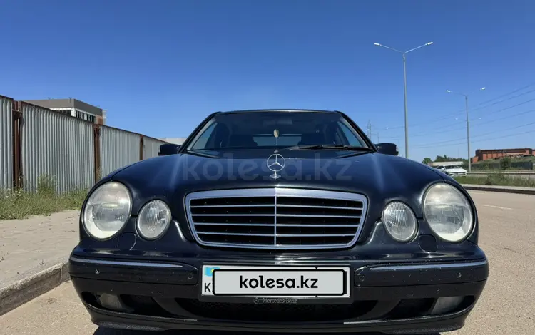 Mercedes-Benz E 320 2000 года за 5 700 000 тг. в Астана