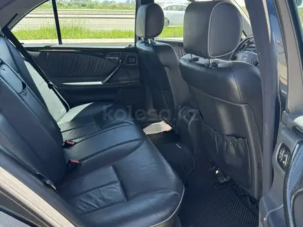 Mercedes-Benz E 320 2000 года за 5 700 000 тг. в Астана – фото 13