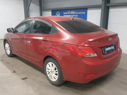 Hyundai Solaris 2014 года за 5 200 000 тг. в Кокшетау – фото 4