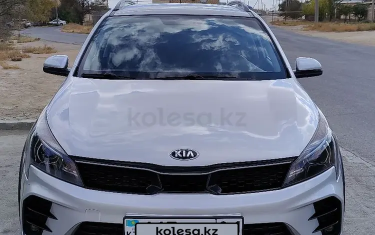 Kia Rio X-Line 2021 годаfor9 000 000 тг. в Актау