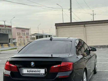 BMW 535 2014 года за 14 000 000 тг. в Шымкент – фото 5