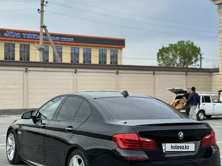 BMW 535 2014 года за 14 000 000 тг. в Шымкент – фото 8