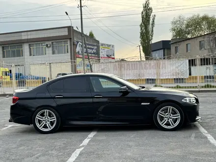 BMW 535 2014 года за 14 000 000 тг. в Шымкент – фото 6