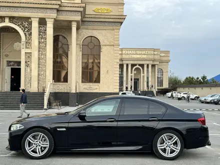 BMW 535 2014 года за 14 000 000 тг. в Шымкент – фото 7