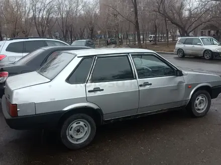 ВАЗ (Lada) 21099 2002 года за 800 000 тг. в Усть-Каменогорск – фото 3