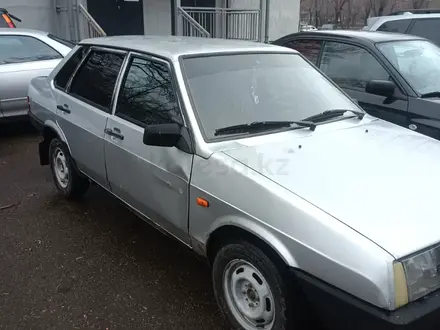 ВАЗ (Lada) 21099 2002 года за 800 000 тг. в Усть-Каменогорск – фото 4